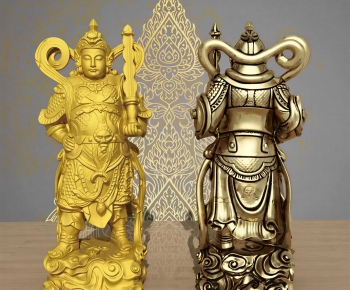 New Chinese Style Sculpture-ID:523618947
