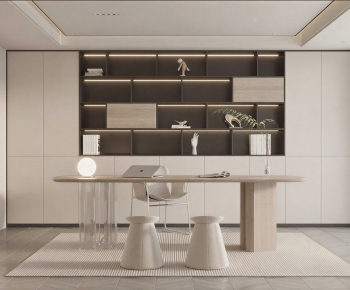 Modern Study Space-ID:595038899