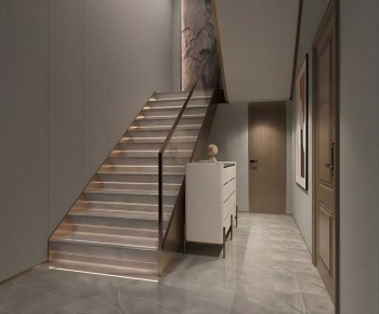 Modern Stairwell-ID:840538025