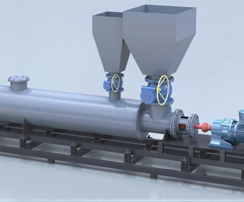 Modern Industrial Equipment-ID:609920032