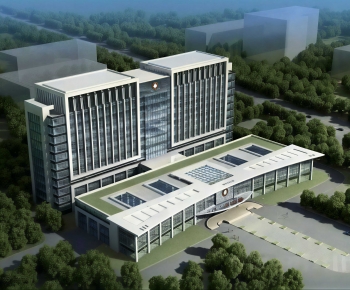 Modern Public Building-ID:958972935