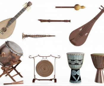 Chinese Style Music Equipment-ID:349737885