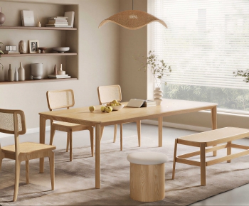 Modern Dining Table And Chairs-ID:332024101