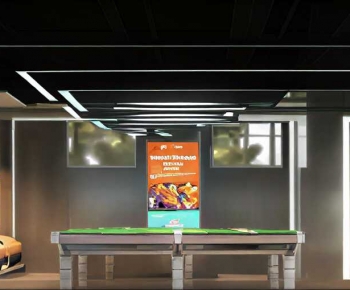 Modern Billiard Room-ID:950941098