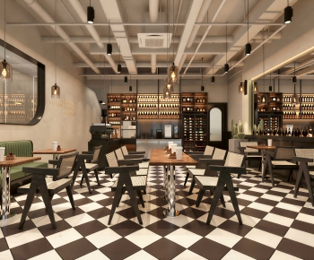 Modern Cafe-ID:864856964