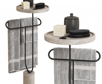 Modern Bathroom Rack-ID:130196096