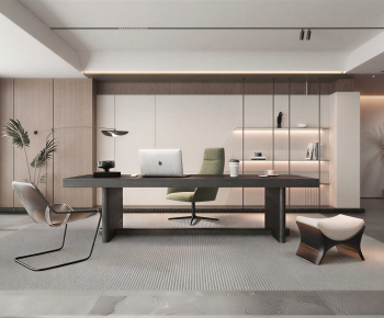 Modern Manager's Office-ID:812335019