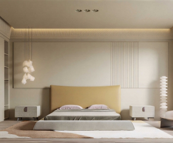 Modern Bedroom-ID:537034035