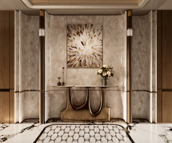 Modern Hallway-ID:676192052