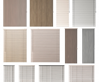 Modern Venetian Blinds-ID:634553913
