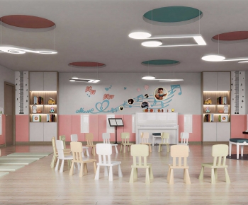 Modern Kindergarten Classrooms-ID:942332039