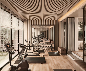 Modern Gym-ID:810520612