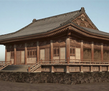 Chinese Style Ancient Architectural Buildings-ID:918724066