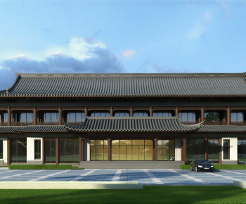 Chinese Style Ancient Architectural Buildings-ID:226540098