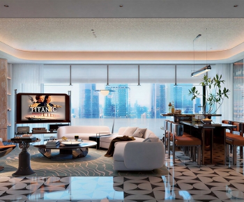 Modern A Living Room-ID:208142043