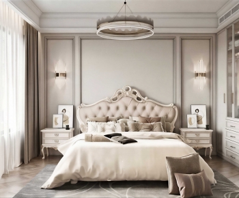American Style Bedroom-ID:540712126