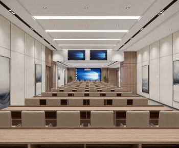 Modern Office Lecture Hall-ID:497510488
