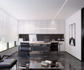 Modern Manager's Office-ID:699577092