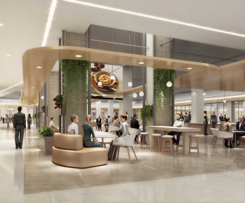 Modern Shopping Mall-ID:932450063