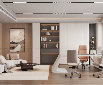 Modern Manager's Office-ID:635272036