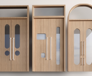 Modern Double Door-ID:214164026