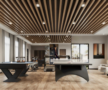 Modern Staff Recreation Room-ID:620666984