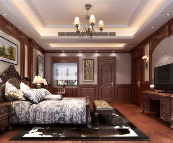 European Style Bedroom-ID:879295119