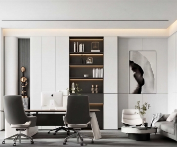 Modern Manager's Office-ID:590521106