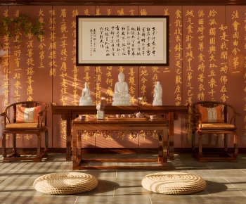 New Chinese Style Temple-ID:718734984
