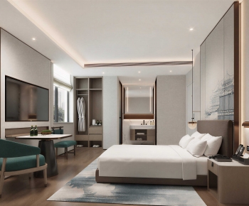 Modern Guest Room-ID:839622027
