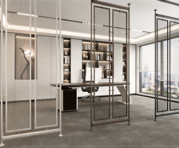 Modern Manager's Office-ID:704601051