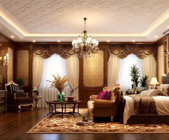European Style Bedroom-ID:324006089