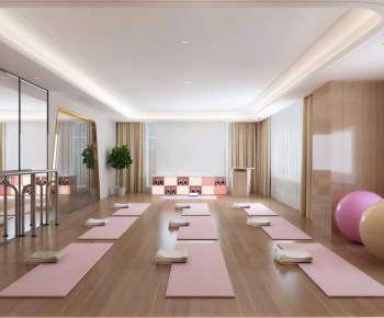 Modern Yoga Room-ID:257210973