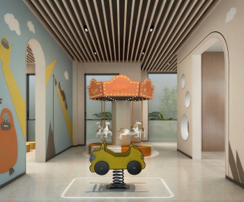Modern Children's Playroom-ID:554384954
