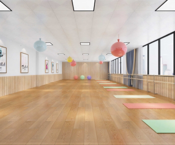 Modern Dance Classroom-ID:713079028