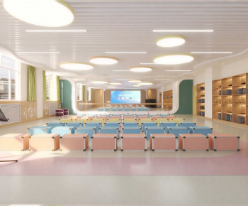 Modern Children's Kindergarten-ID:848689167