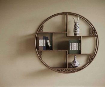 New Chinese Style Shelving-ID:328382973