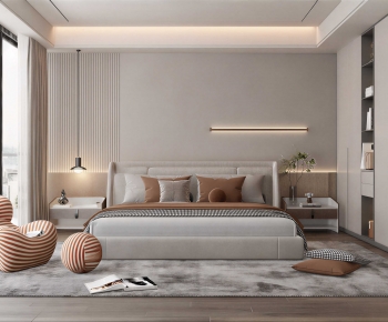 Modern Bedroom-ID:239496959