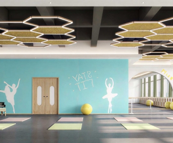 Modern Dance Classroom-ID:421538117