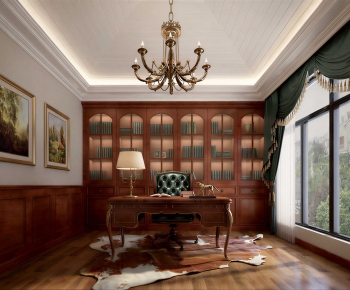American Style Study Space-ID:321970083