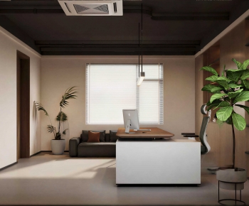 Modern Manager's Office-ID:383084066