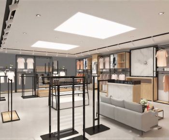 Modern Clothing Store-ID:212883952