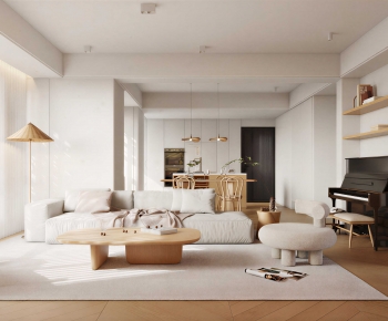 Nordic Style A Living Room-ID:847232108