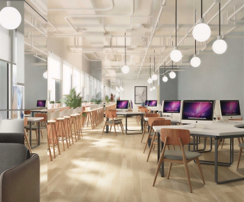 Modern Office Rest Area-ID:999707941