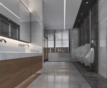 Modern Public Toilet-ID:117100959