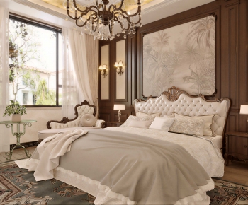 European Style Bedroom-ID:434823042