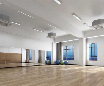 Modern Dance Classroom-ID:958960069