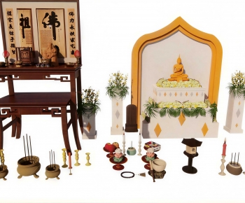 Chinese Style Decorative Set-ID:317718984