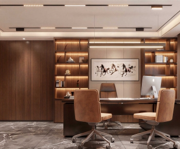 Modern Manager's Office-ID:687582026