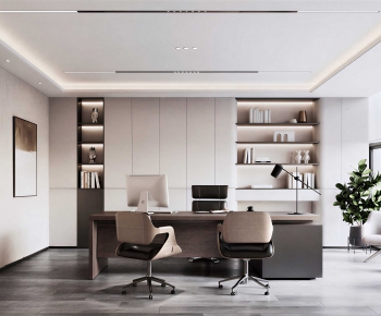 Modern Manager's Office-ID:208312035